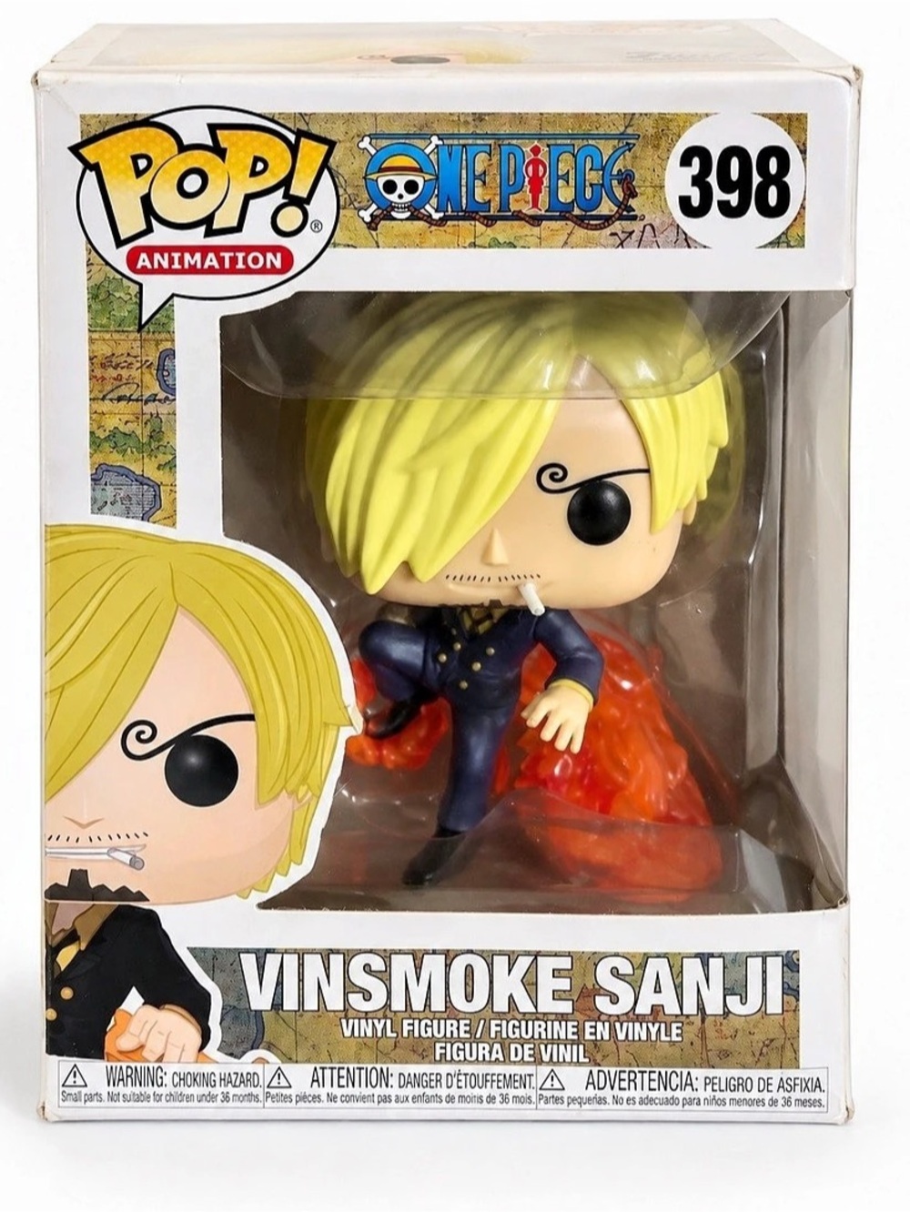 Funko Pop! Animation: One Piece - Vinsmoke Sanji #398 One Piece Vinyl Figure